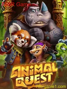 Explorando o Mundo de AnimalQuest: A Nova Sensação do 78BR Game